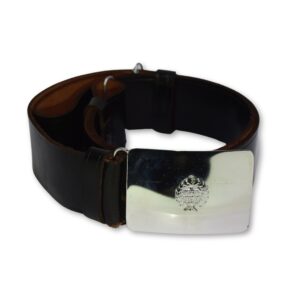 Leather Belt with buckle