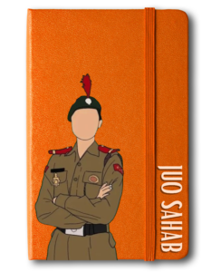 Customized JUO's Pocket Diary