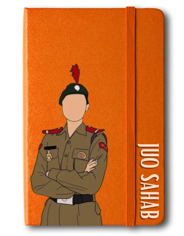 Customized JUO's Pocket Diary