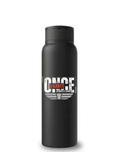 Black Water Bottle 500ml