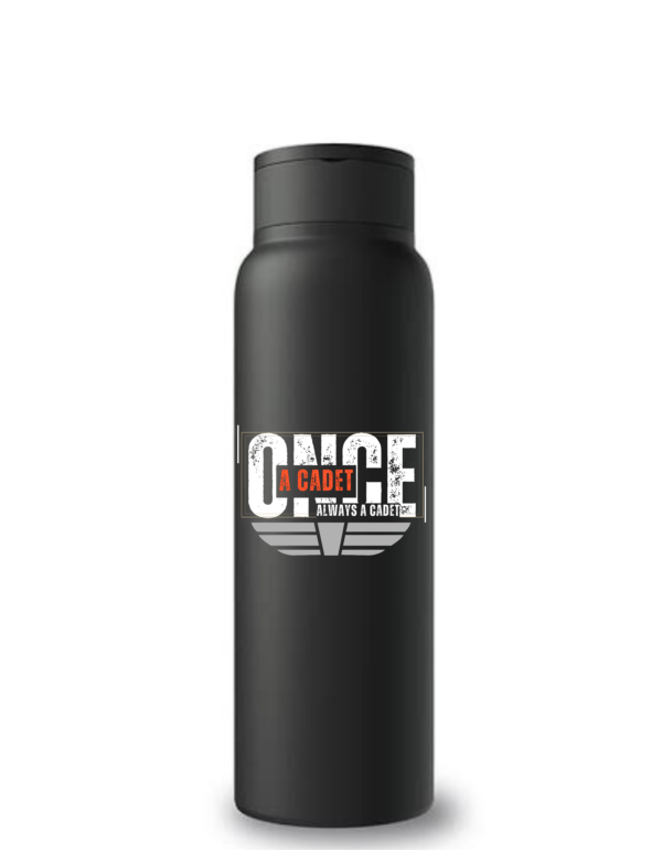 Black Water Bottle 500ml