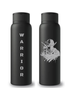 Black Water Bottle 500ml