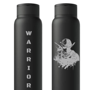 Black Water Bottle 500ml