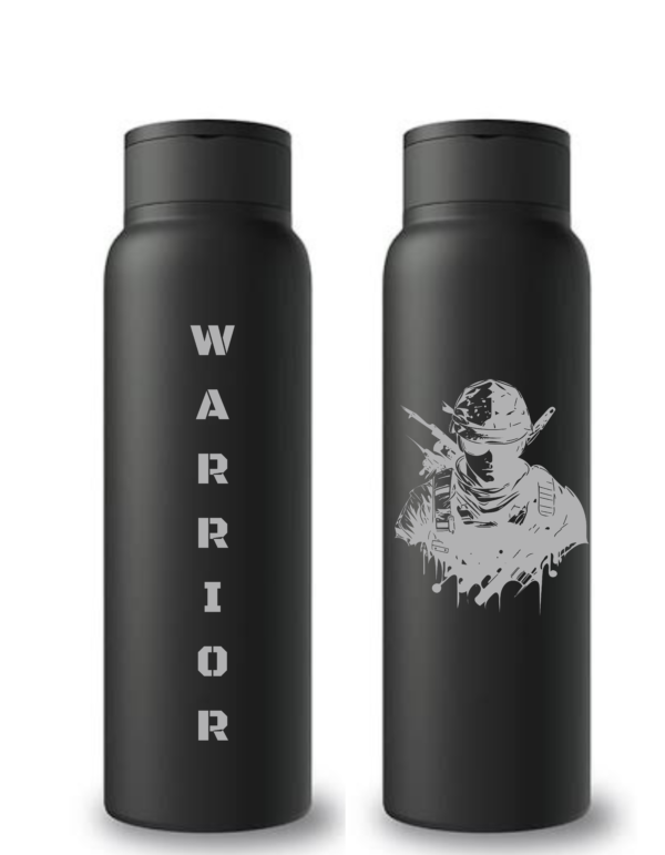 Black Water Bottle 500ml