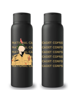 Black Water Bottle 500ml