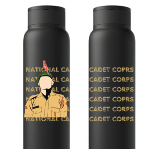 Black Water Bottle 500ml