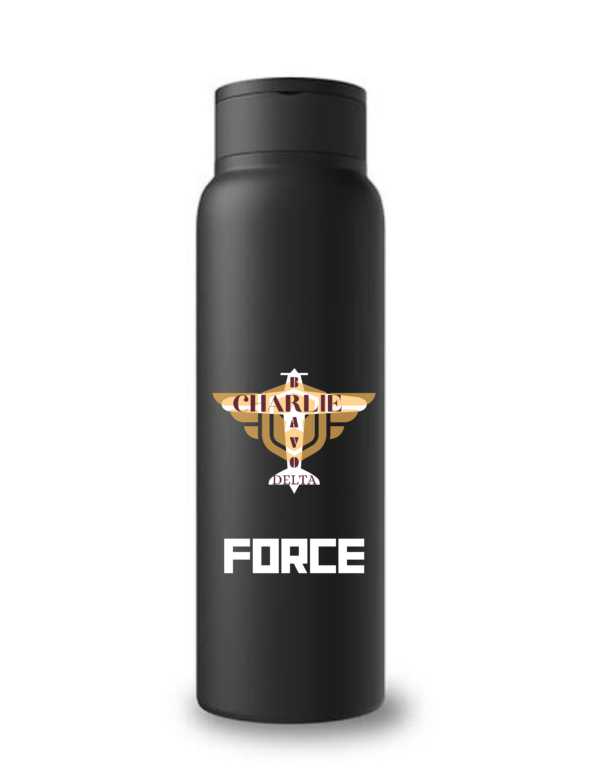 Black Water Bottle 500ml