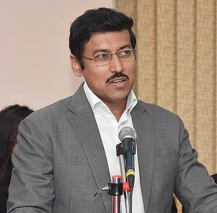 Colonel Rajyavardhan Singh Rathore
