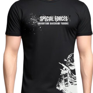 Soldier Print T-shirt