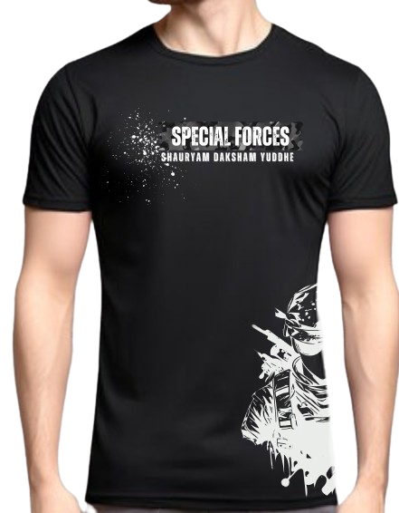 Soldier Print T-shirt