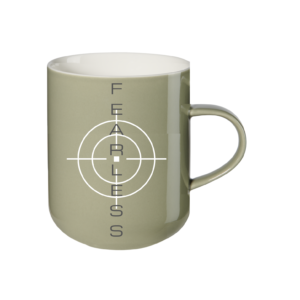 Olive Green Ceramic Mug