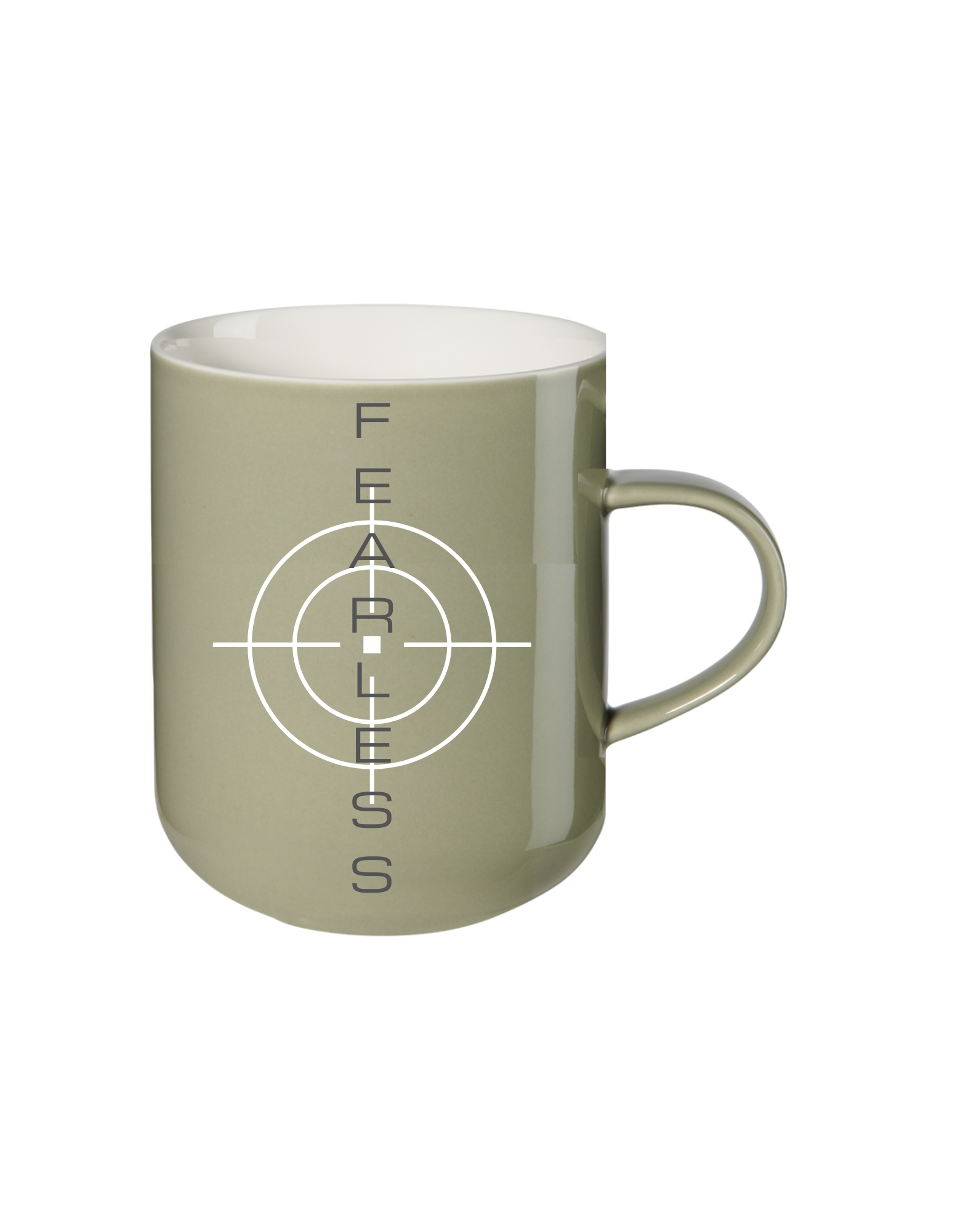 Olive Green Ceramic Mug