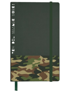 Camouflage Print Diary