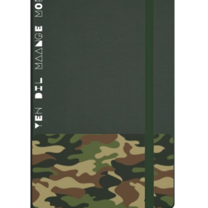 Camouflage Print Diary