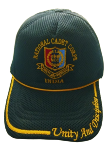 'Unity & Discipline' NCC P. Cap