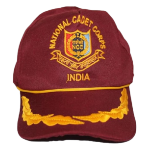 Maroon NCC P. Cap