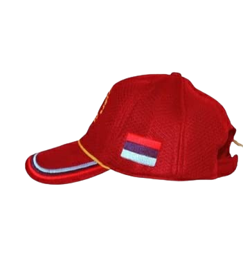 Red NCC Net P. Cap - Image 2